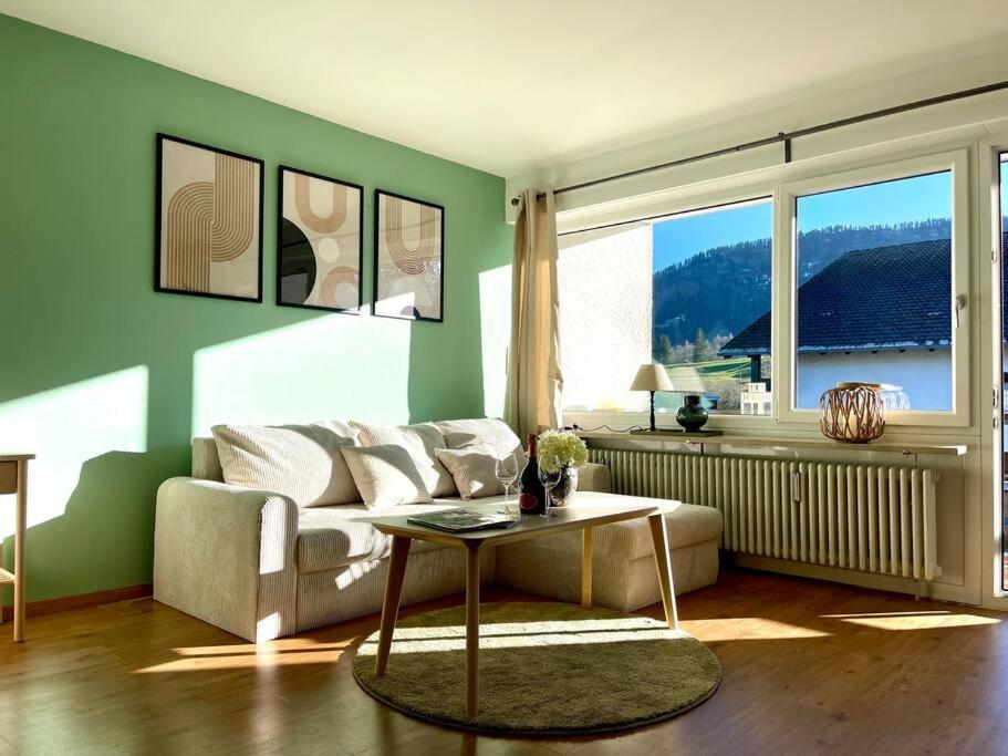 Bergfeeling Mit Oberstaufen Plus Exterior foto